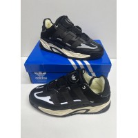 Кроссовки Adidas Originals Niteball Black Beige зимние